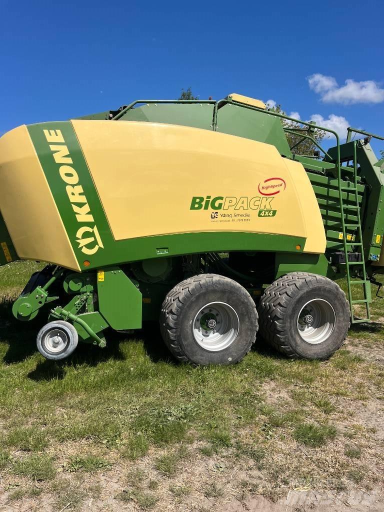 Krone Bigpack 4*4 Pressere til firkantede baller