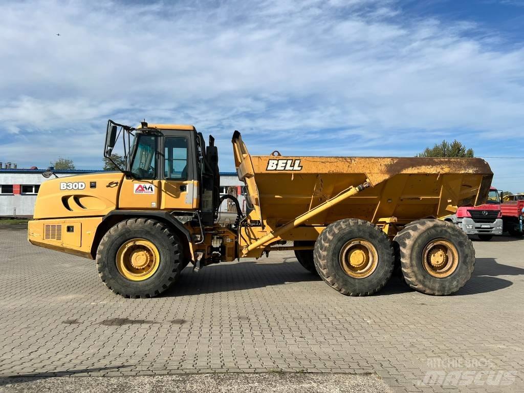 Bell B 30 D Terrængående lastbiler