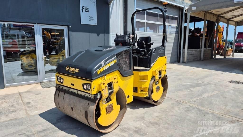 Bomag BW 138 AD-5 Tvilling tromle