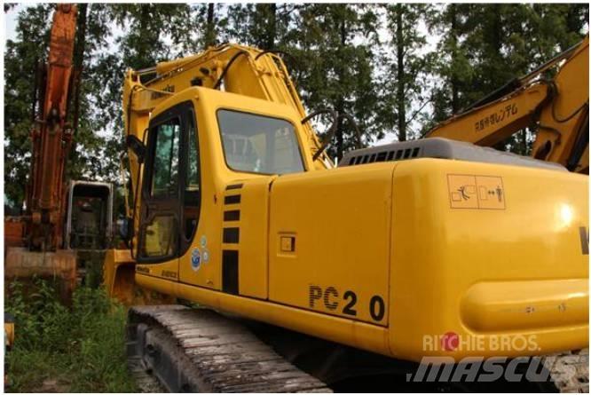 Komatsu PC 200-6 Gravemaskiner på larvebånd
