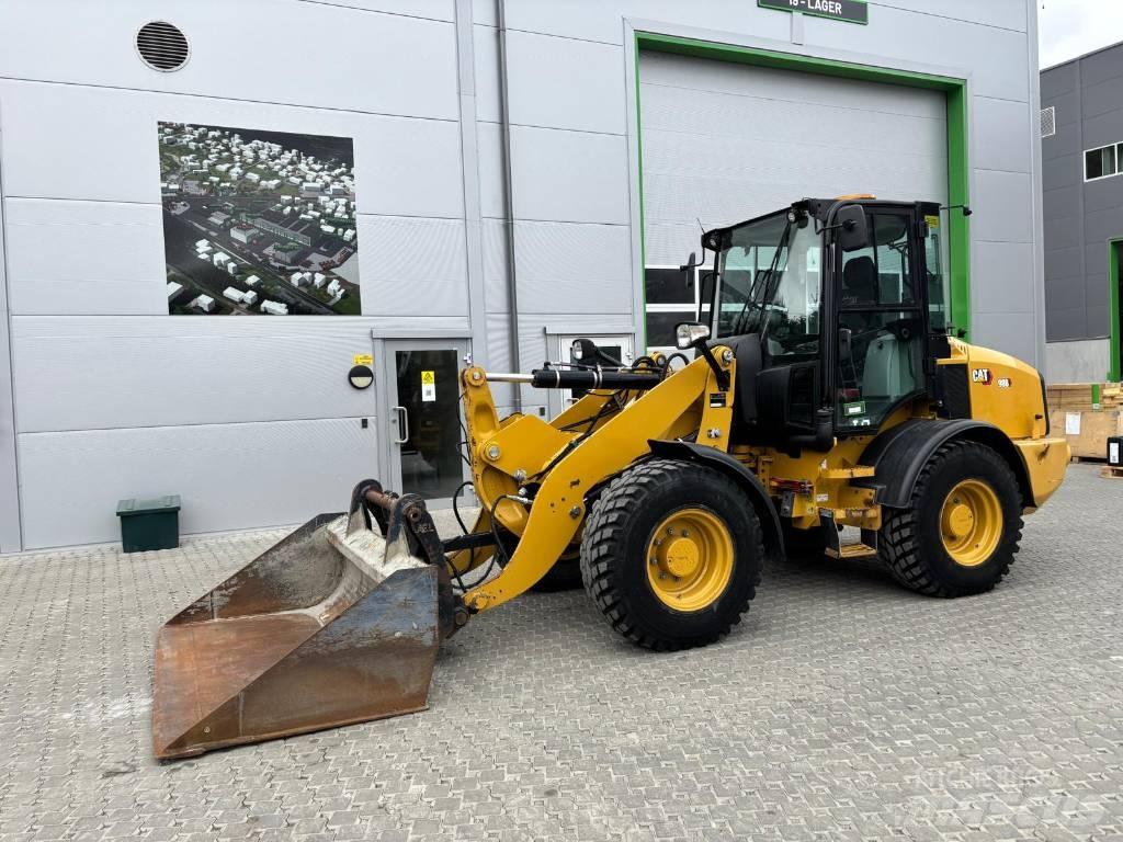 CAT 908 M Læssemaskiner på hjul