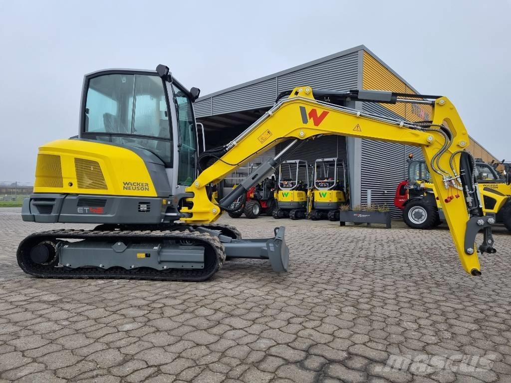 Wacker Neuson ET 42 Gravemaskiner på larvebånd