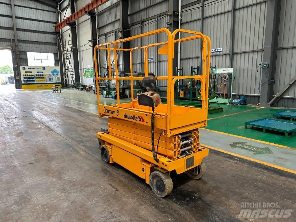 Haulotte OPTIMUM 8 Saxlifte