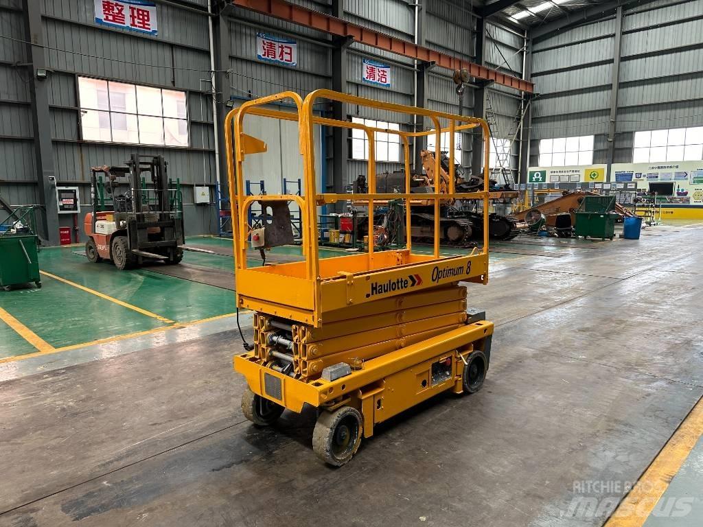 Haulotte OPTIMUM 8 Saxlifte