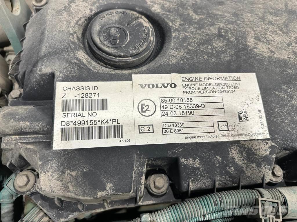Volvo 6AS1000TO Gearkasser