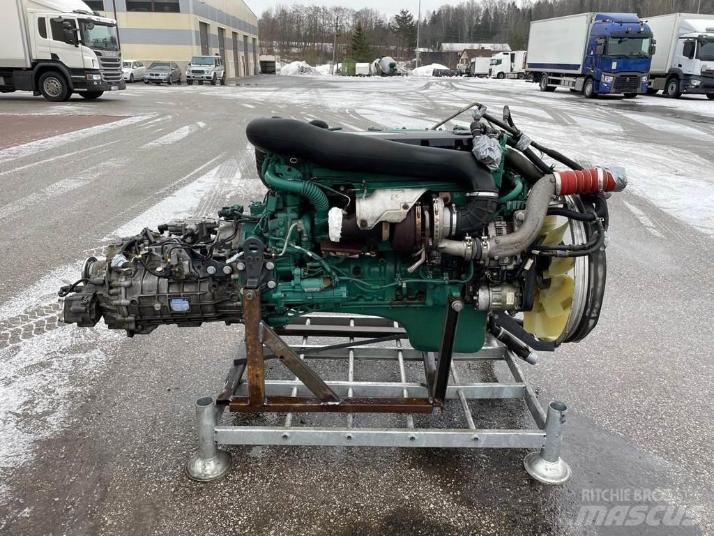 Volvo 6AS1000TO Gearkasser