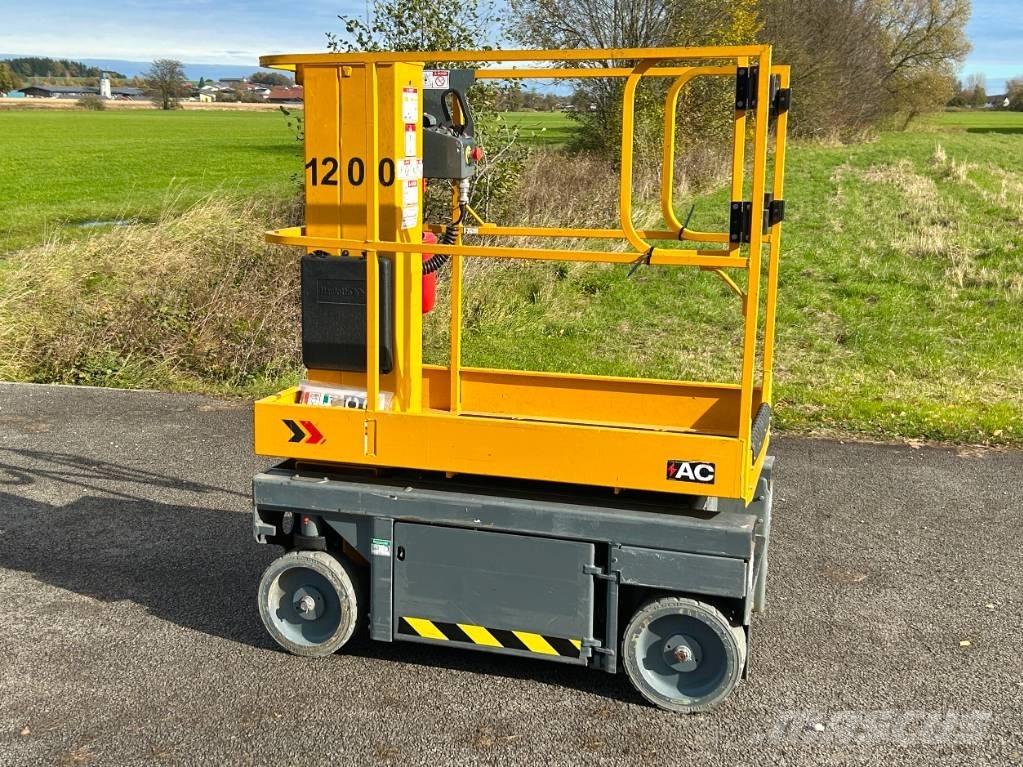 Haulotte Star 6 Bomlifte med knækarm