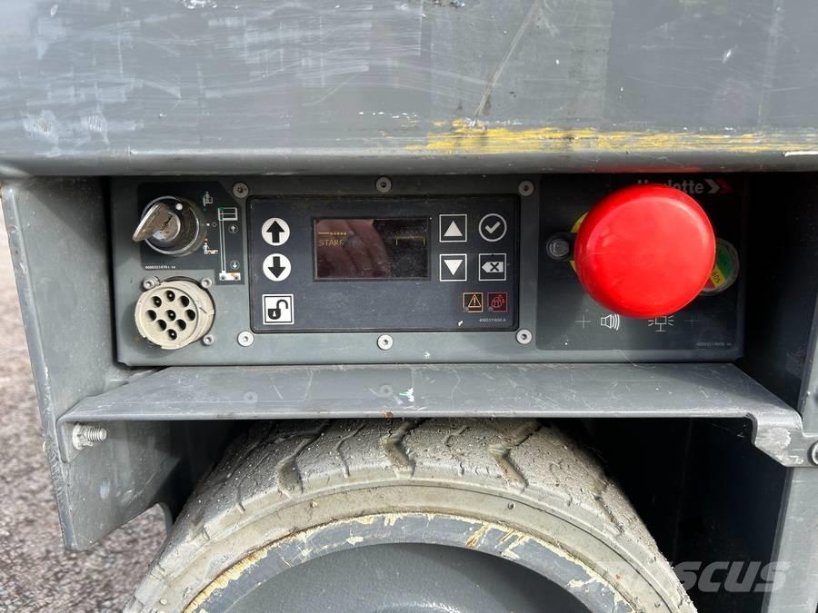 Haulotte Star 6 Bomlifte med knækarm