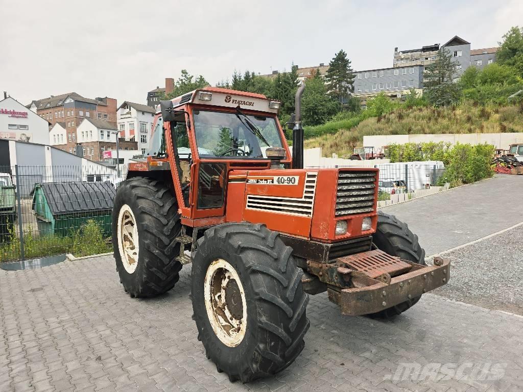 Fiat 140-90 DT Traktorer