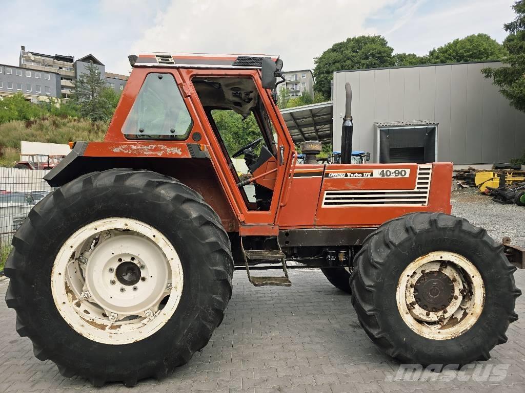 Fiat 140-90 DT Traktorer