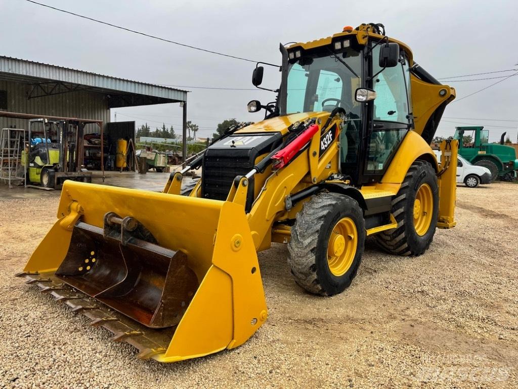 CAT 432 F Rendegravere