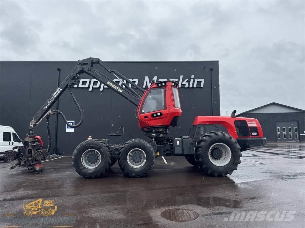 Komatsu 951 Skovningsmaskiner