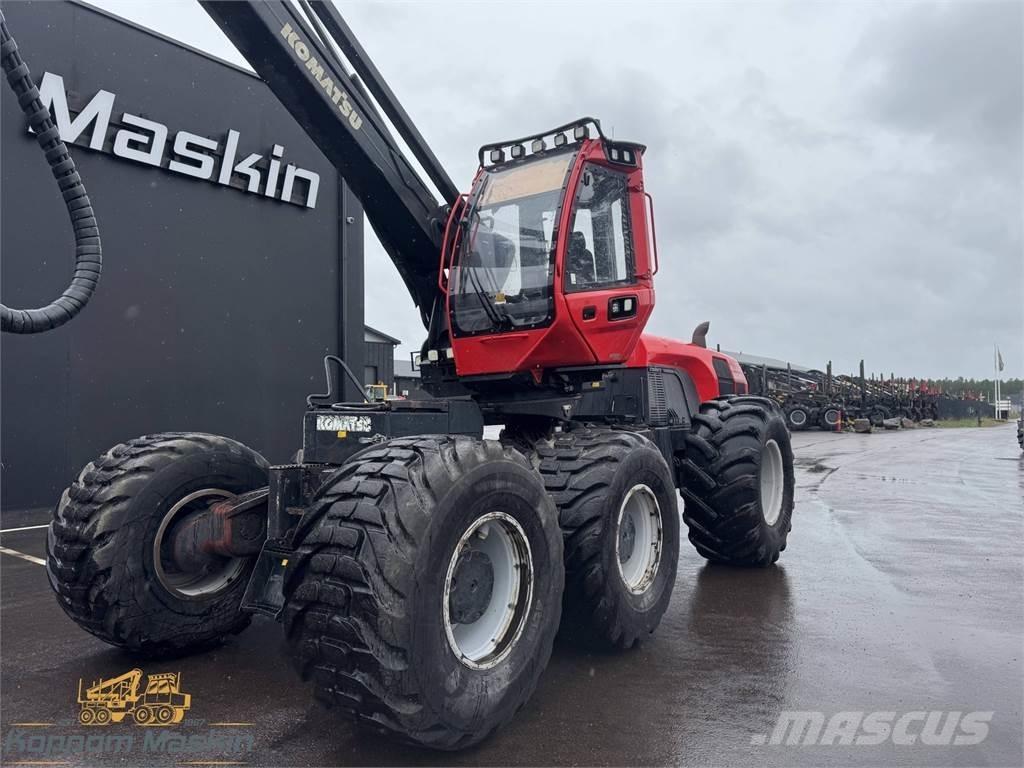 Komatsu 951 Skovningsmaskiner