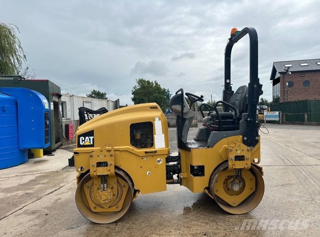 CAT CB 2.7 Tvilling tromle