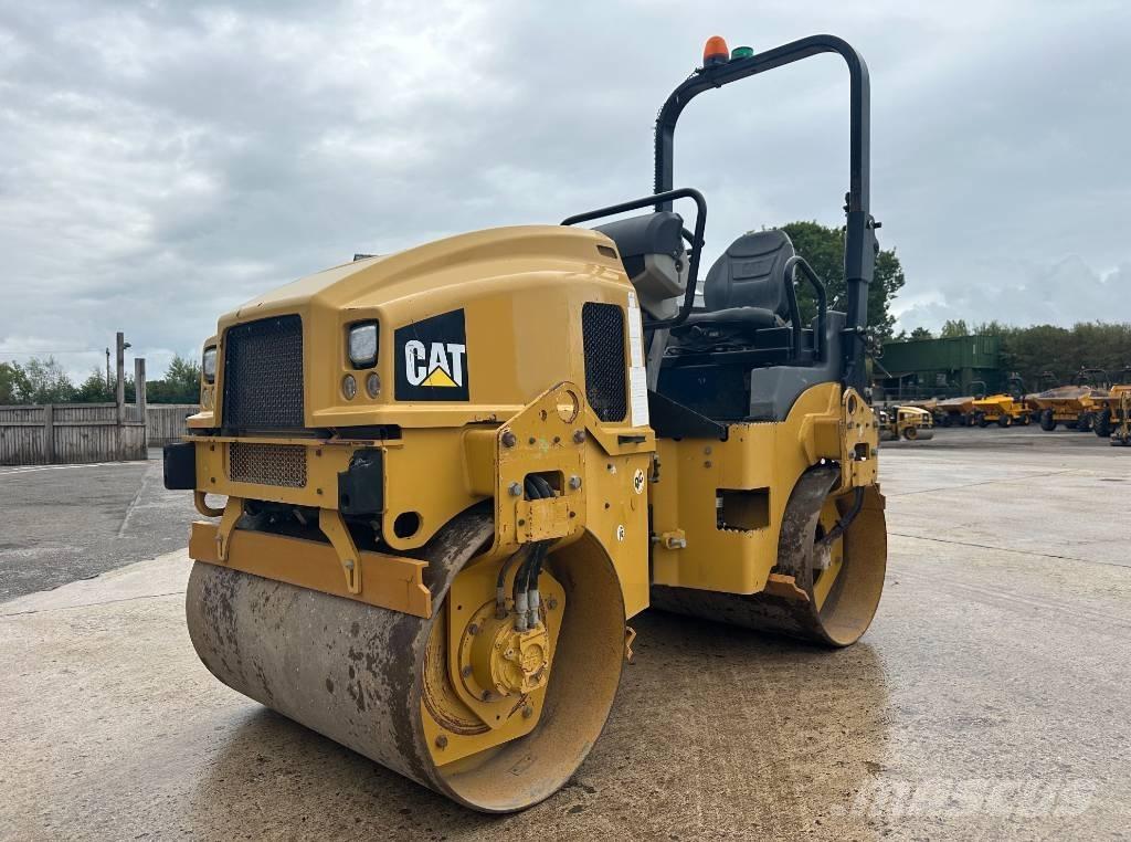 CAT CB 2.7 Tvilling tromle