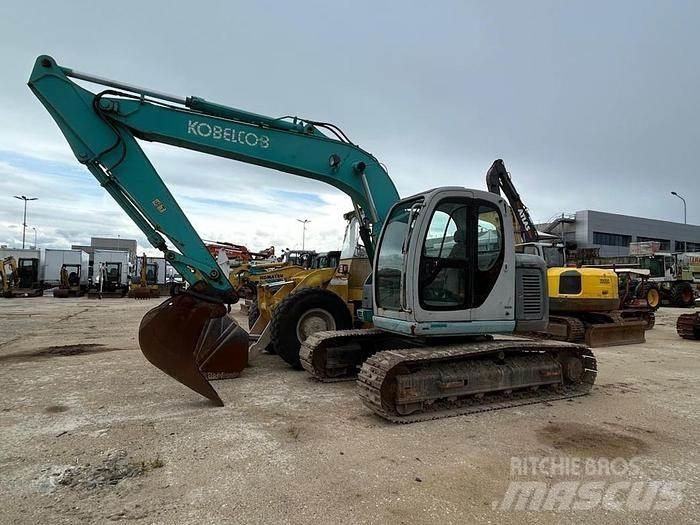 Eurocomach SK135SR Special gravemaskiner