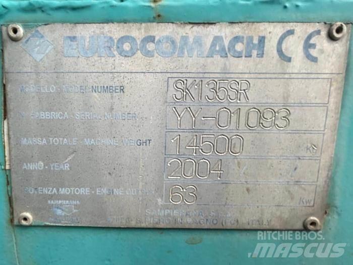 Kobelco SK135SR Special gravemaskiner