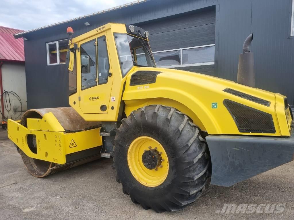 Bomag 213HD Tromle med luftdæk