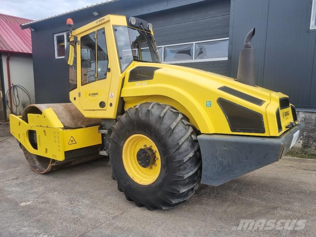 Bomag 213HD Tromle med luftdæk