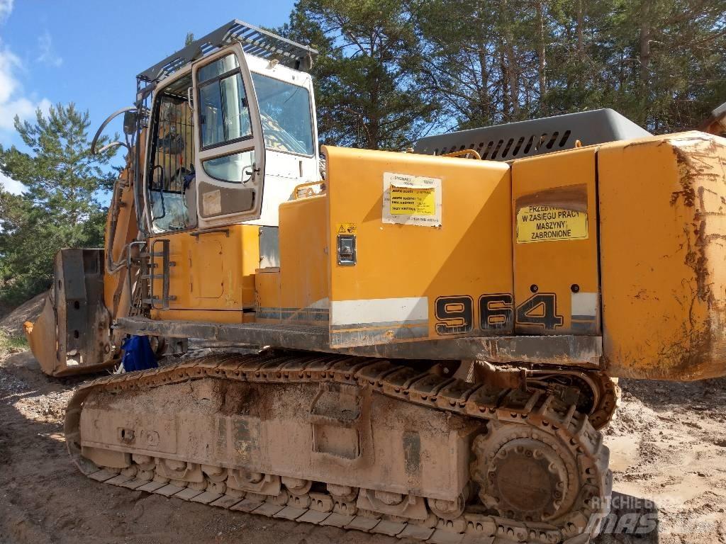 Liebherr R 964 C HD Gravemaskiner på larvebånd