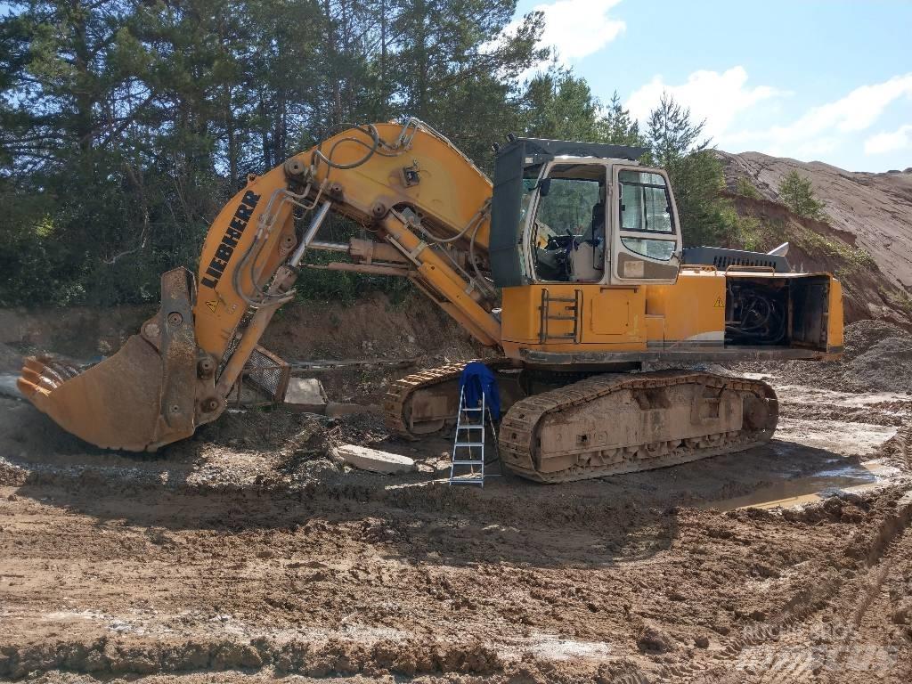 Liebherr R 964 C HD Gravemaskiner på larvebånd