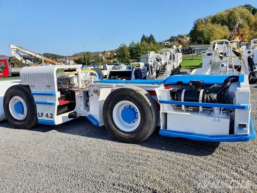 Tunnellader LF4.2 Undergrundslæssemaskiner