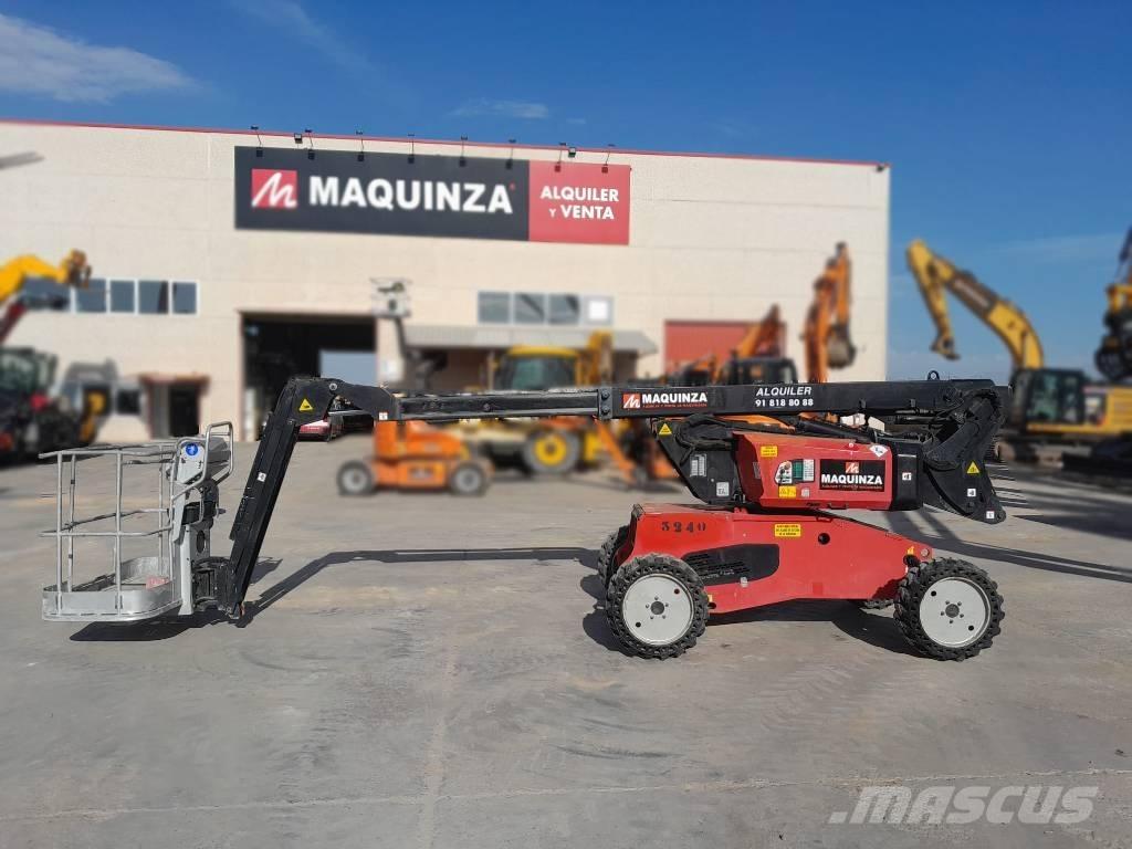 Manitou ManGo 12 Bomlifte med knækarm