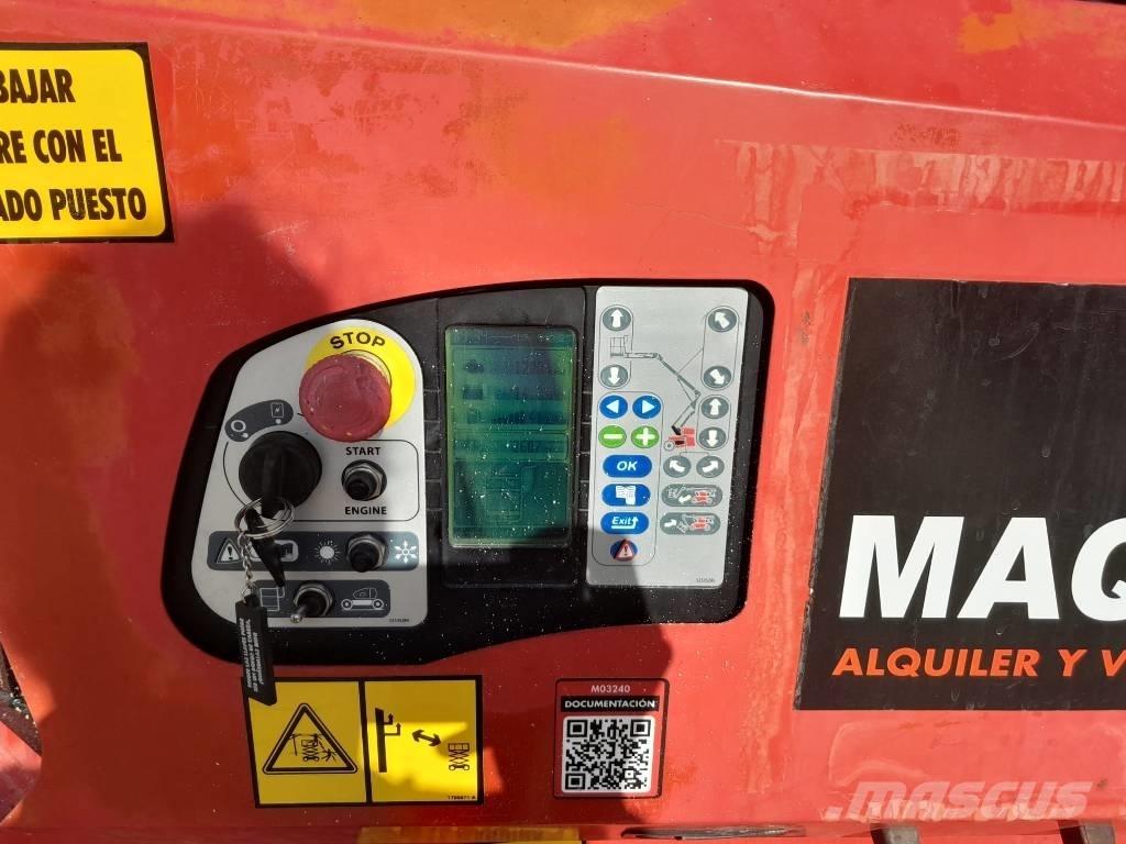 Manitou ManGo 12 Bomlifte med knækarm