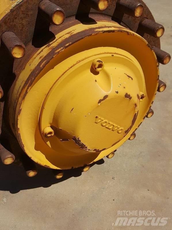 Volvo L90E Aksler