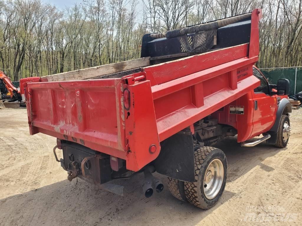 Ford f550 Pickup/Sideaflæsning