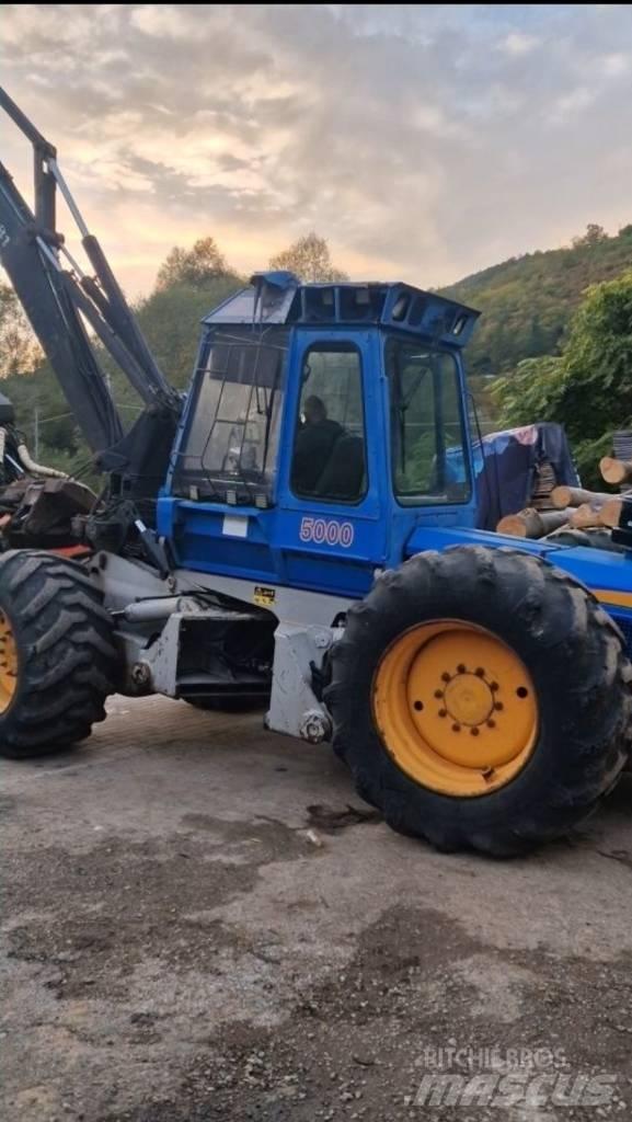 Rottne 5000 Skovningsmaskiner