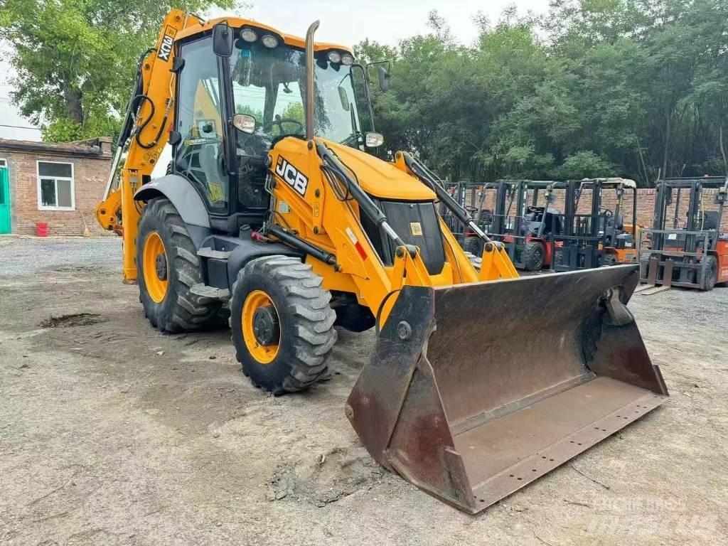 JCB 3 CX ECO Rendegravere
