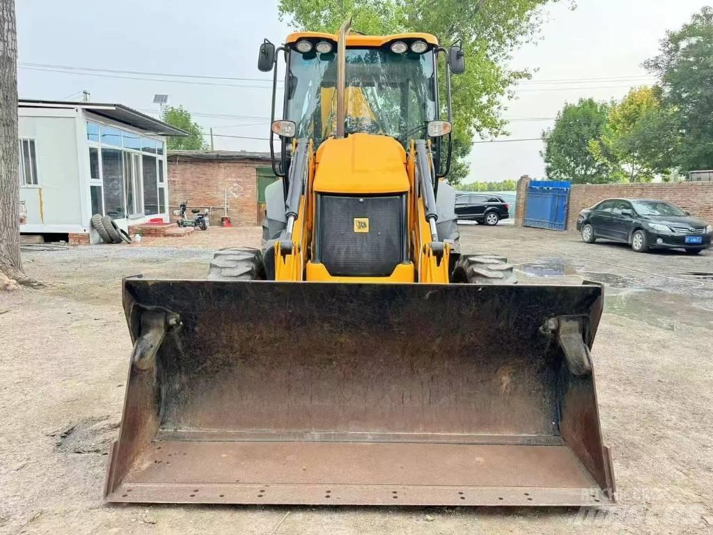 JCB 3 CX ECO Rendegravere