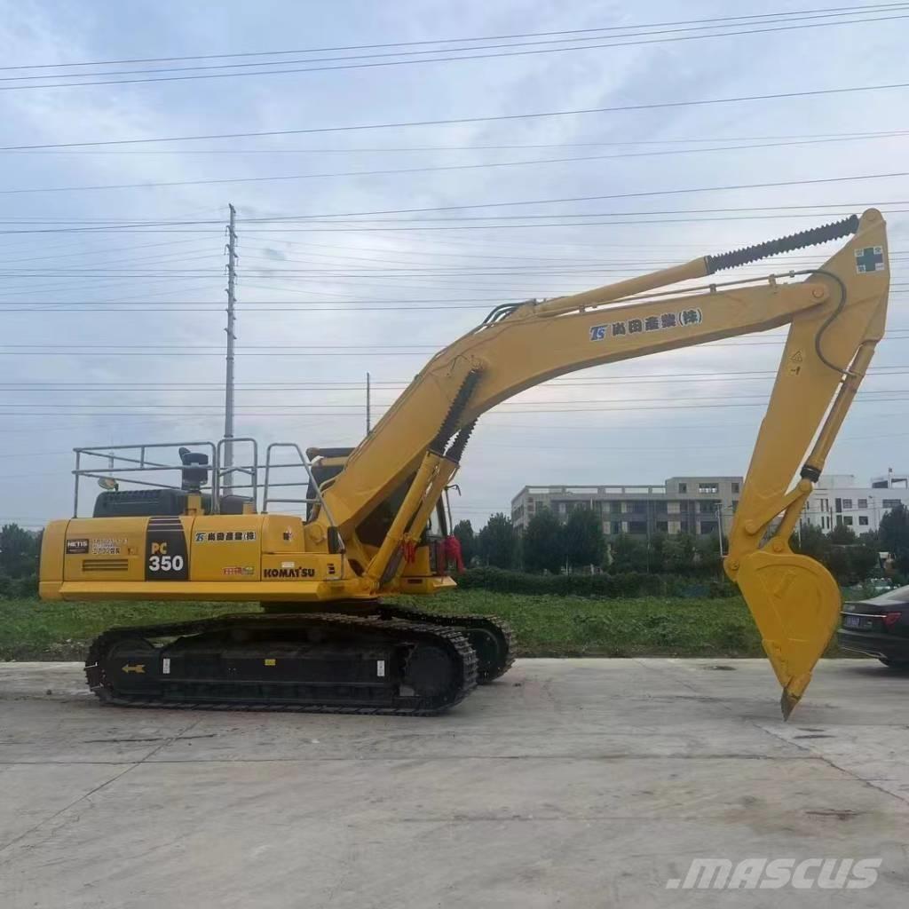 Komatsu PC 350 Gravemaskiner på larvebånd