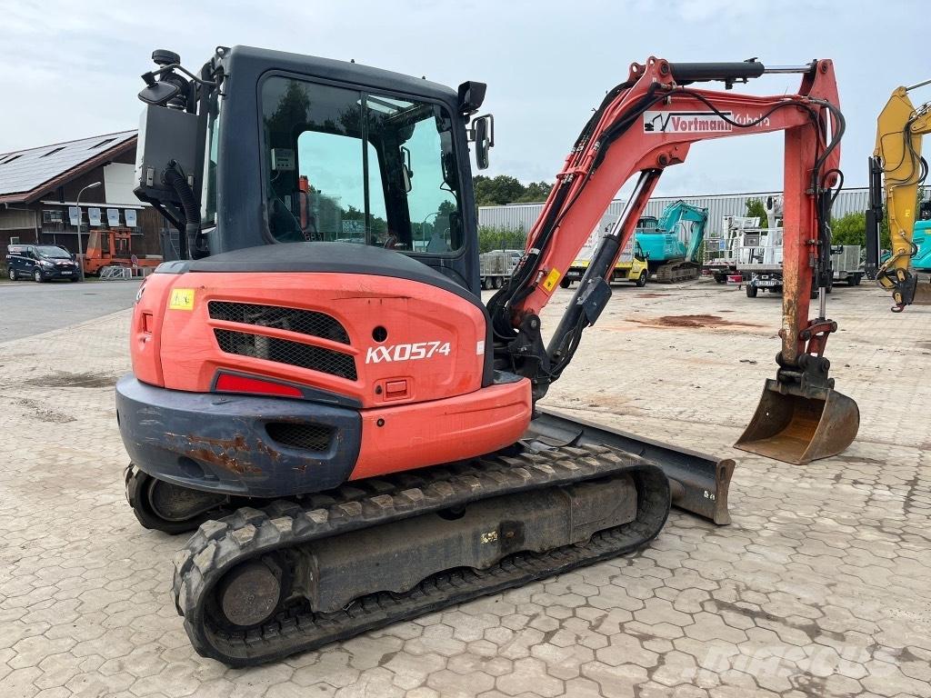 Kubota KX 057-4 Minigravemaskiner
