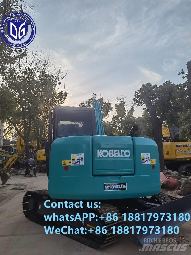 Kobelco SK75-8 Gravemaskiner på larvebånd