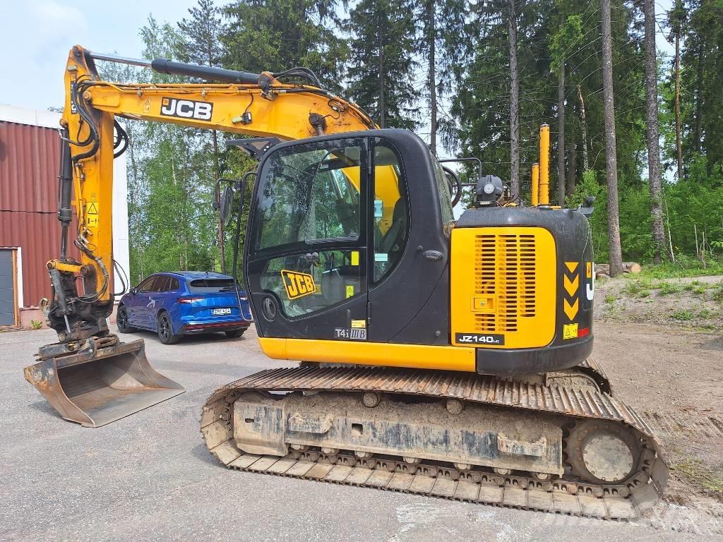 JCB JZ 140 LC Gravemaskiner på larvebånd