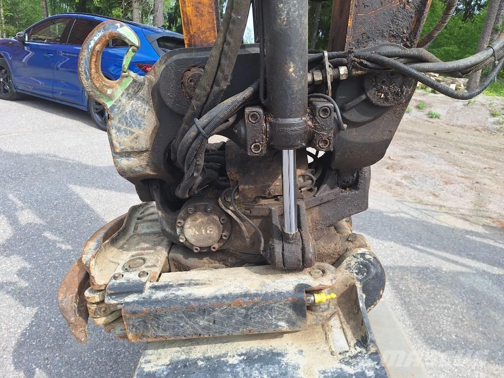 JCB JZ 140 LC Gravemaskiner på larvebånd