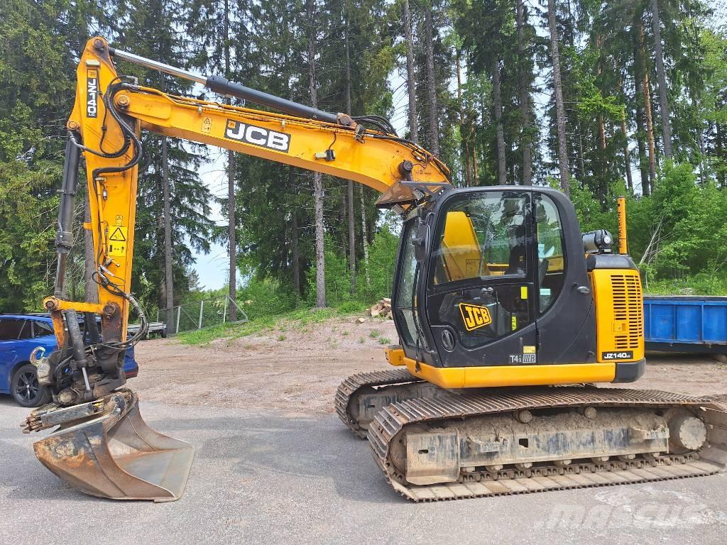 JCB JZ 140 LC Gravemaskiner på larvebånd