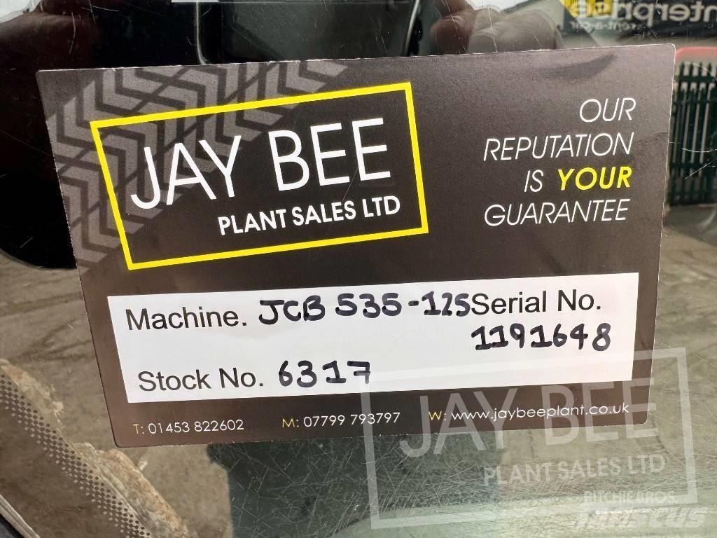 JCB 535-125 Teleskoplæssere