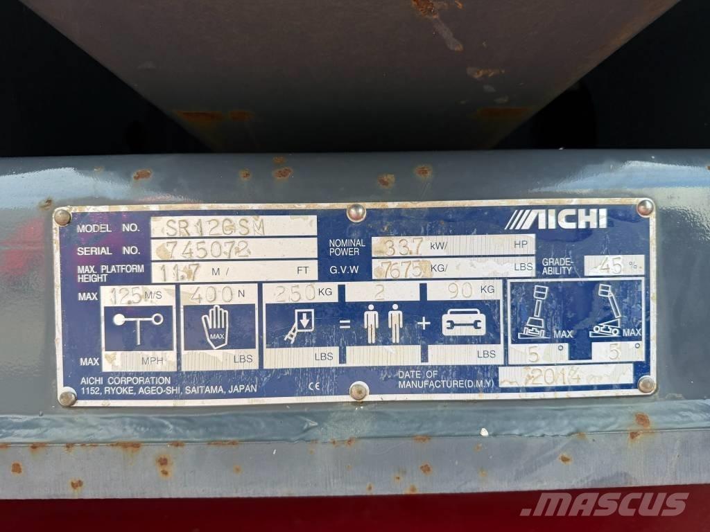 Aichi SR 12 C Teleskoplifte