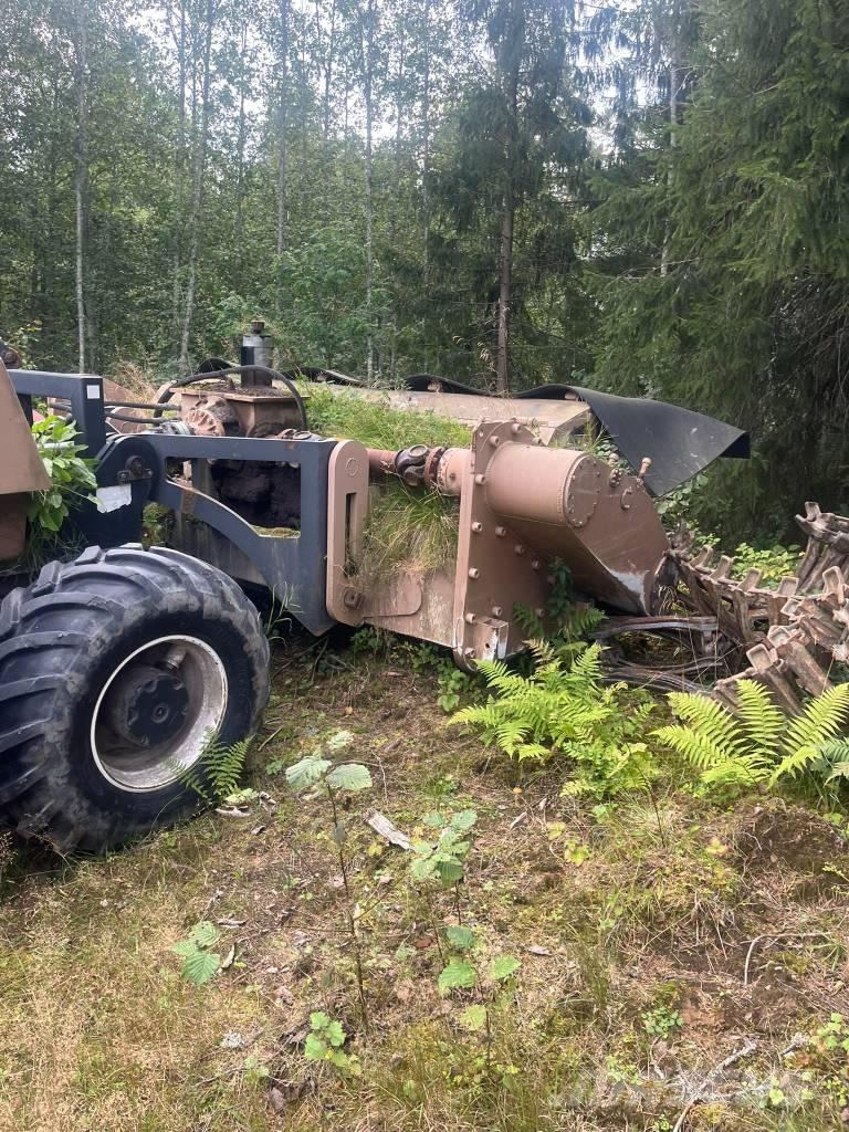Rottne F9 Minröjare Udkørselsmaskiner