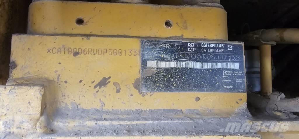 CAT D 6 R III Bulldozer på larvebånd