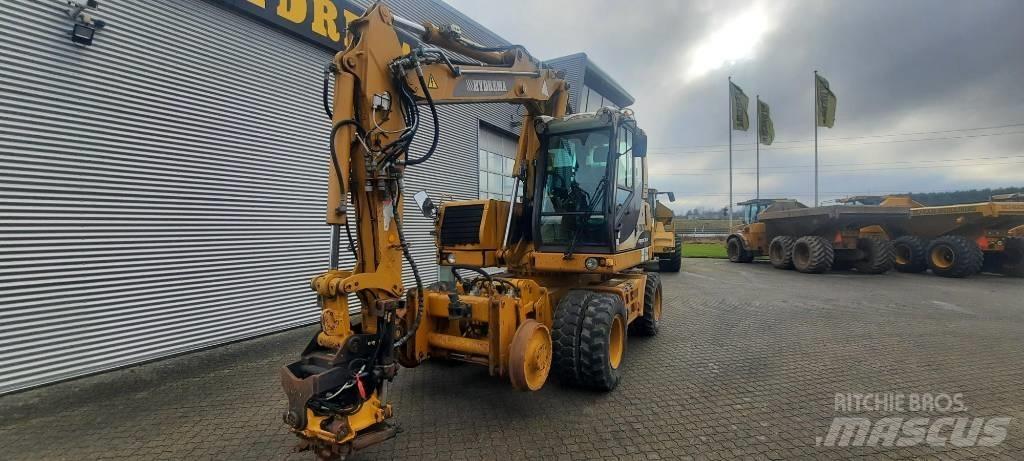 Hydrema M1600C2 Gravemaskiner på hjul
