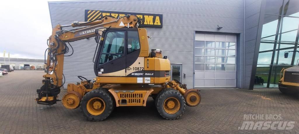 Hydrema M1600C2 Gravemaskiner på hjul