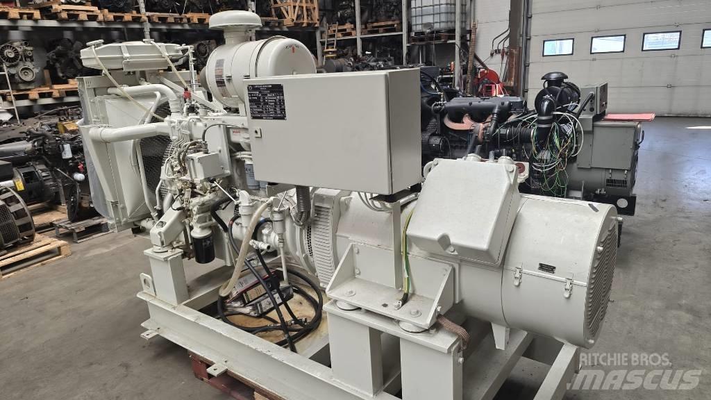 MAN 160 kVA Dieselgeneratorer