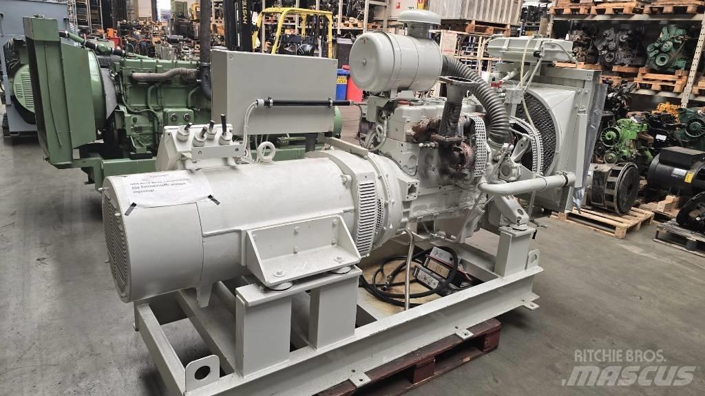 MAN 160 kVA Dieselgeneratorer