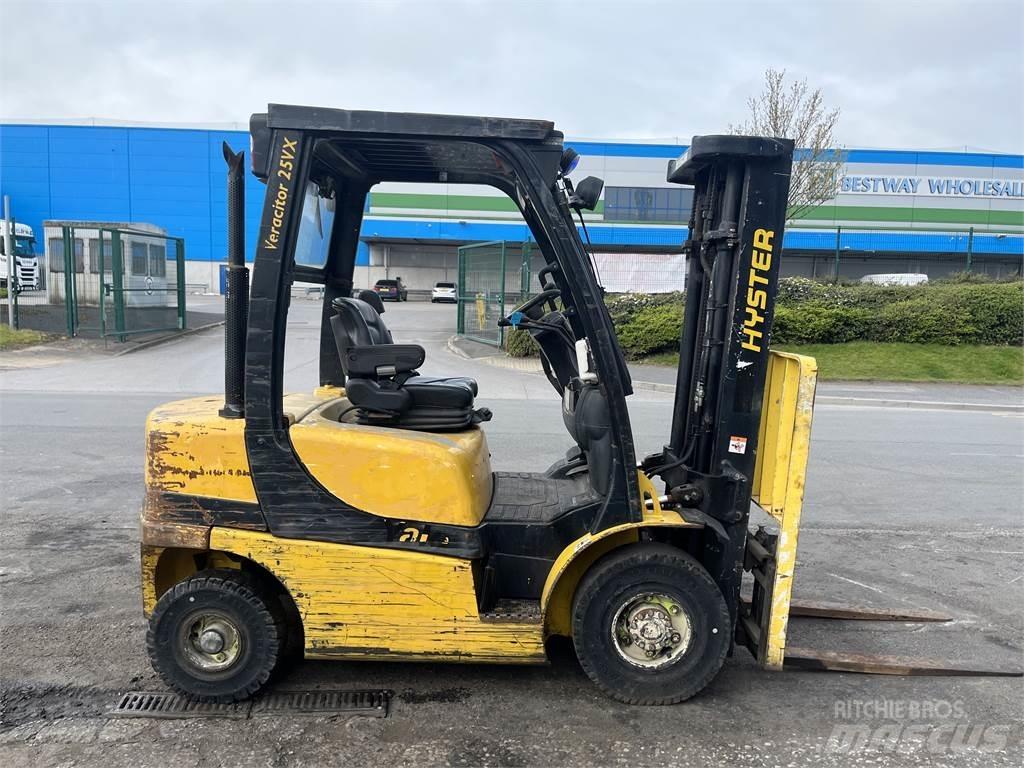 Yale GDP25VX Diesel gaffeltrucks