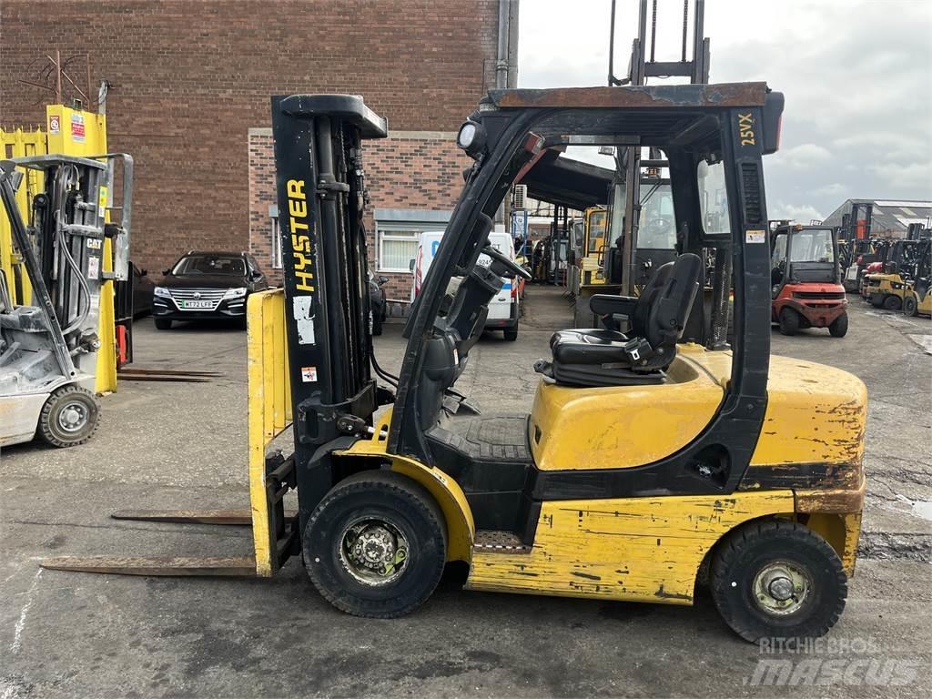 Yale GDP25VX Diesel gaffeltrucks