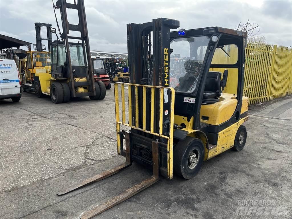 Yale GDP25VX Diesel gaffeltrucks